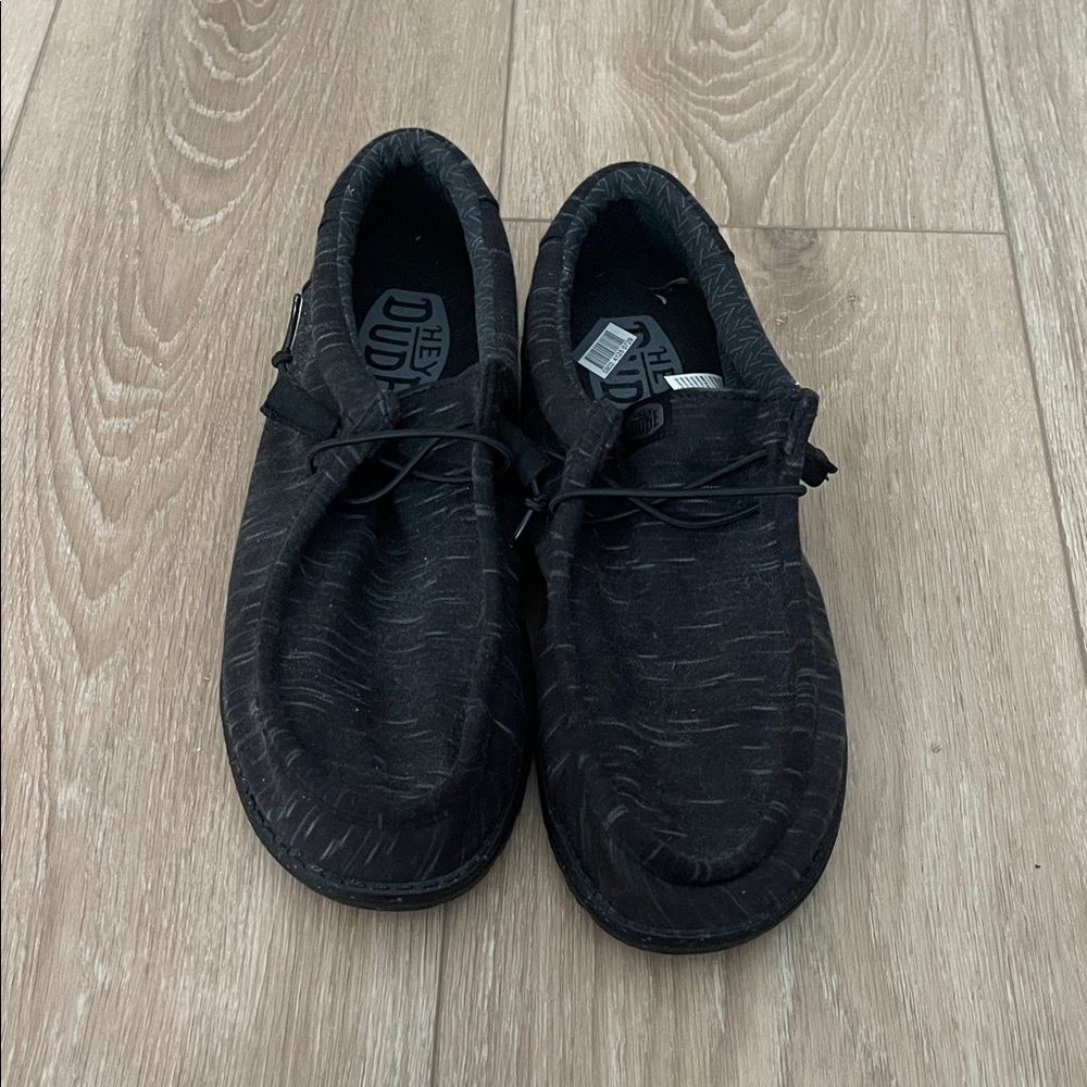 Hey Dude Men's Charcoal Loafers